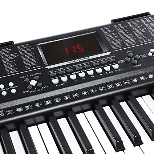 VIP Bundle: Joy 61-Key Electronic Piano with Accessories