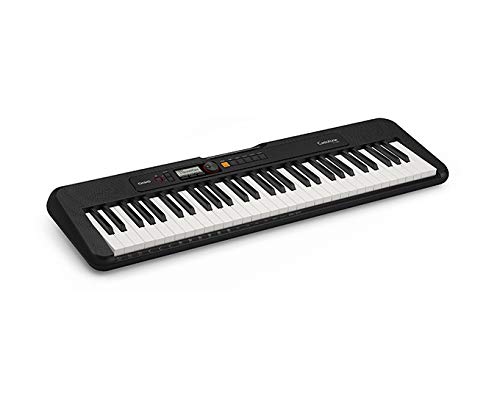 Casio Casiotone 61-Key Portable Keyboard, Black VIP Shopping