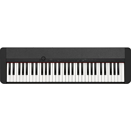 Casio CT-S1 61-Key Electric Piano Keyboard Set - Black