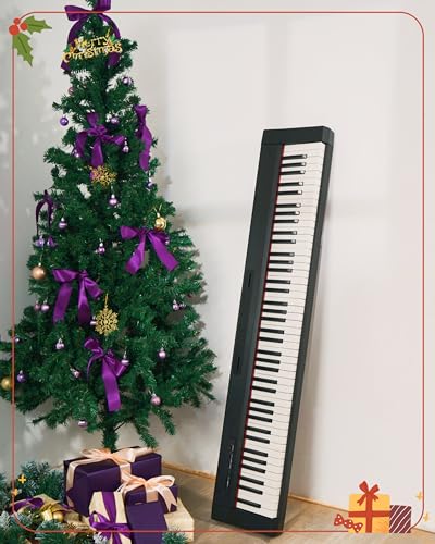 Starfavor 88 Key Electric Piano Set with Stand