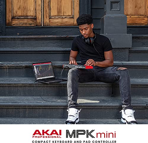 AKAI MPK Mini MK3 - USB MIDI Keyboard Controller
