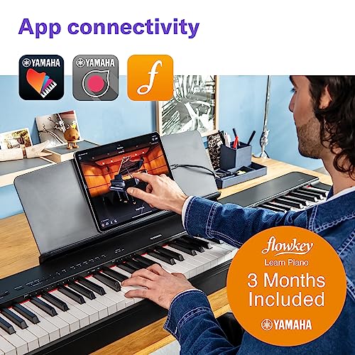 VIP Yamaha 88-Key Digital Piano with Accessories