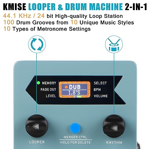 VIP Loop Pedal & Drum Machine 2-In-1