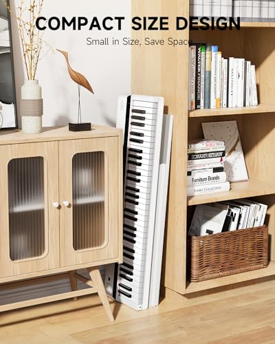 Donner Electronic Keyboard 61 Key Piano for Beginners