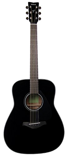 Yamaha FG800 VIP Acoustic Guitar in Black