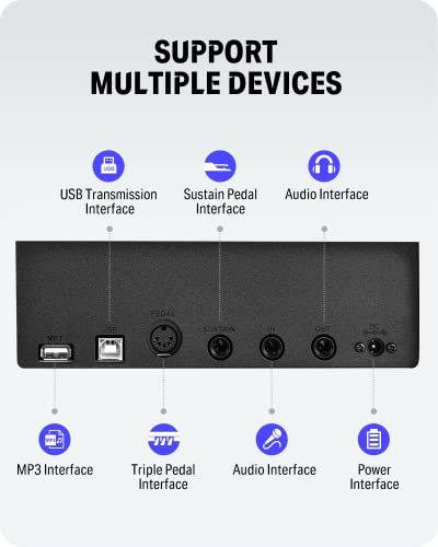 Donner DEP-20 VIP Full Size Piano Keyboard