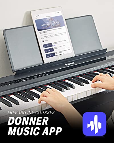 VIP Digital Piano Bundle for Beginners with Accessories