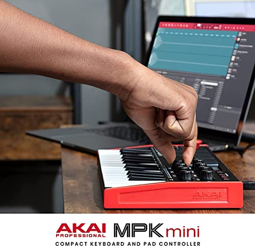 AKAI MPK Mini MK3 - USB MIDI Keyboard Controller