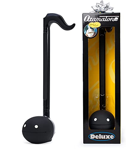 Award Winning Japanese Otamatone Deluxe Musical Synthesizer - Black