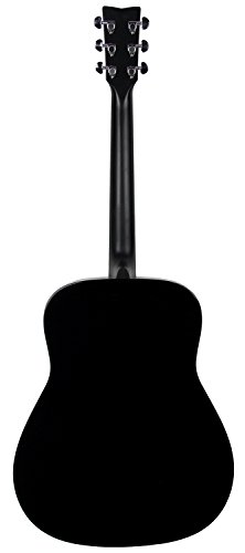Yamaha FG800 VIP Acoustic Guitar in Black