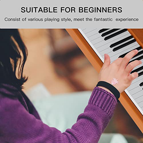 88-Key Hammer Weighted Digital Piano with Stand