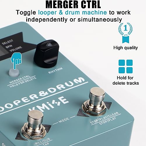 VIP Loop Pedal & Drum Machine 2-In-1