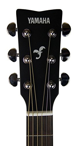 Yamaha FG800 VIP Acoustic Guitar in Black