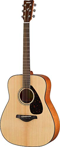 Yamaha FG800M Dreadnought 6-String Acoustic Guitar-Natural Matte VIP