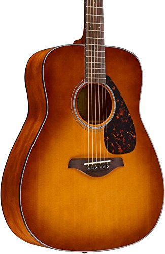 Yamaha FG800 VIP Acoustic Guitar (Sand Burst)