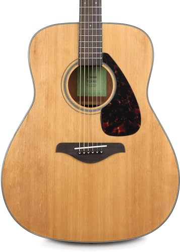 Yamaha FG800J Dreadnought Acoustic Guitar VIP Shopping"Naturally