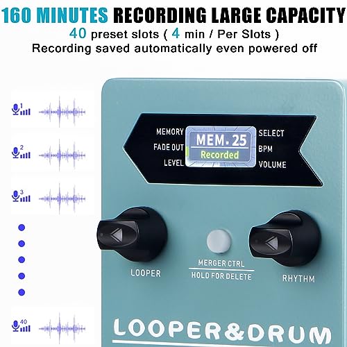 VIP Loop Pedal & Drum Machine 2-In-1