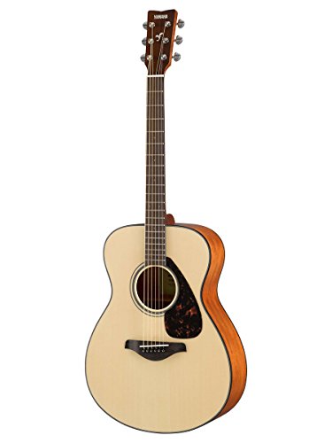 Yamaha FS800 Small Body Acoustic Guitar, Natural - VIP Shopping