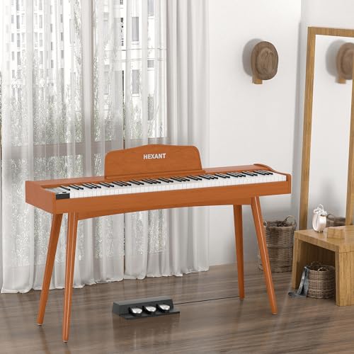 88-Key Hammer Weighted Digital Piano with Stand