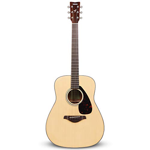 Yamaha FG800M Dreadnought 6-String Acoustic Guitar-Natural Matte VIP