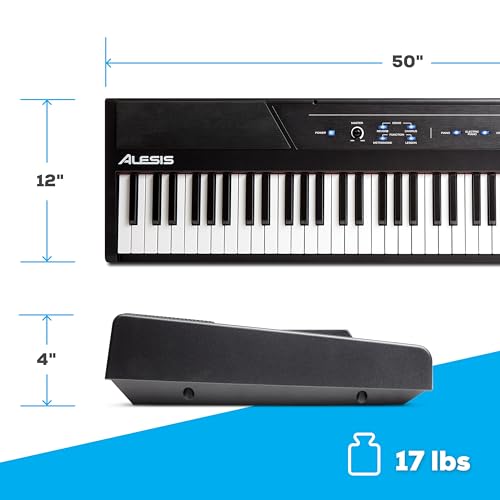 Alesis Recital - 88 Key Electric Piano/Keyboard VIP
