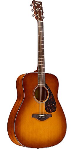Yamaha FG800 VIP Acoustic Guitar (Sand Burst)