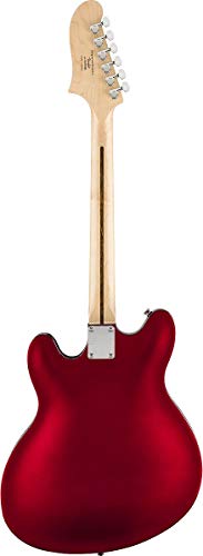 Fender Affinity Starcaster Maple Candy Apple Red Guitar