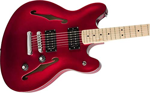 Fender Affinity Starcaster Maple Candy Apple Red Guitar