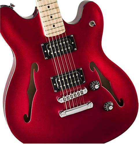 Fender Affinity Starcaster Maple Candy Apple Red Guitar
