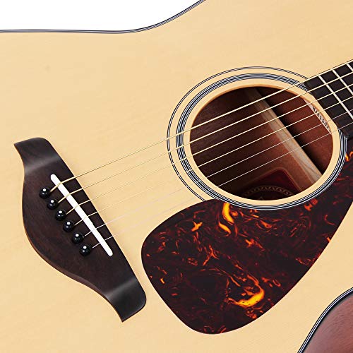 Yamaha FG800M Dreadnought 6-String Acoustic Guitar-Natural Matte VIP