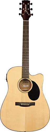 Jasmine JD36CE-NAT VIP Acoustic-Electric Guitar, Natural