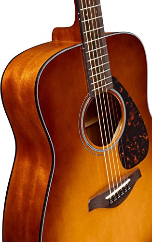 Yamaha FG800 VIP Acoustic Guitar (Sand Burst)