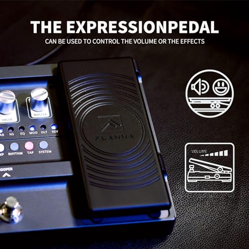 FLAMMA FX100 Guitar Pedal: 151 Effects, 200 Presets
