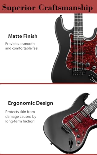 Electric Guitar Kit with Amp, Tuner, and Accessories