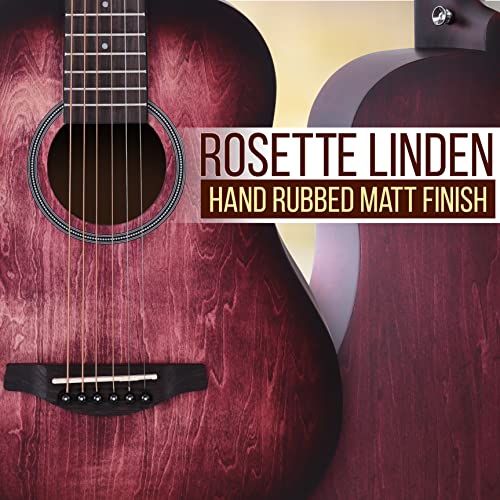 PYLE 34” Acoustic Guitar Kit-1/2 Junior Size Handcrafted