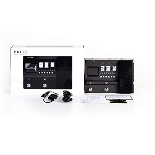 FLAMMA FX100 Guitar Pedal: 151 Effects, 200 Presets