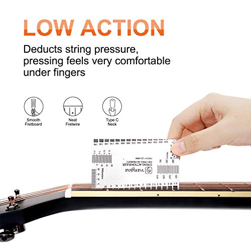 Vangoa 12 String Acoustic Electric Guitar Bundle