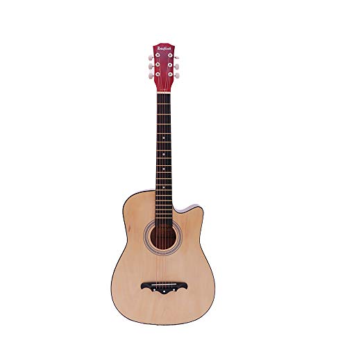 Rosefinch 38" Acoustic Guitar Starter Bundle Kit