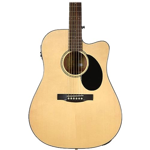 Jasmine JD36CE-NAT VIP Acoustic-Electric Guitar, Natural