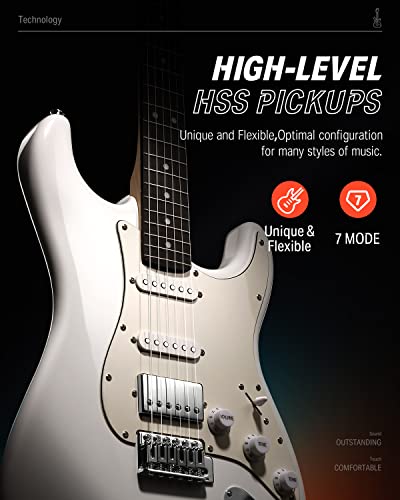 Donner Electric Guitar Starter Kit with Amp & Accessories