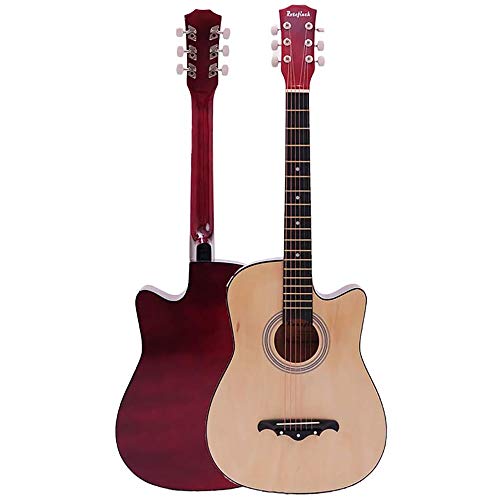 Rosefinch 38" Acoustic Guitar Starter Bundle Kit