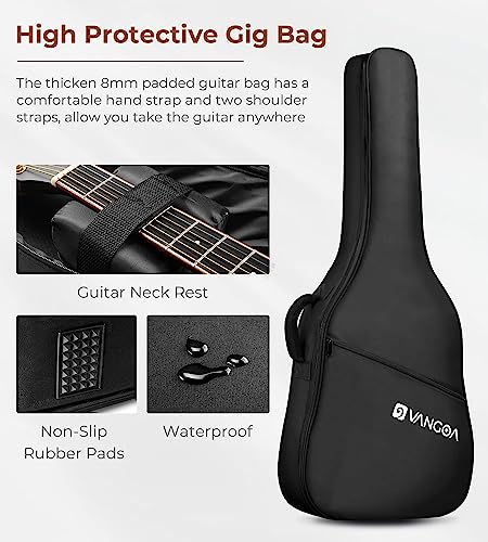 3/4 Size Acoustic Guitar Bundle for Beginners