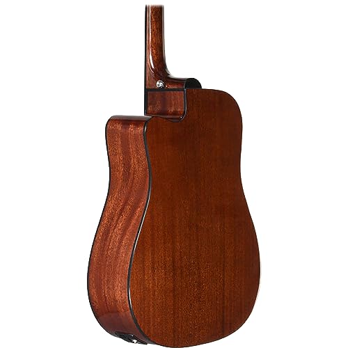 Jasmine JD36CE-NAT VIP Acoustic-Electric Guitar, Natural