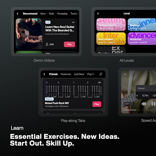 LAVA ME PLAY Smart Guitar with HILAVA 2.0 System