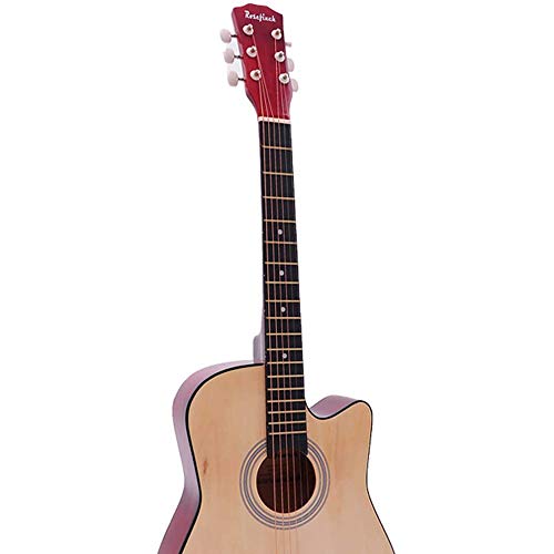 Rosefinch 38" Acoustic Guitar Starter Bundle Kit