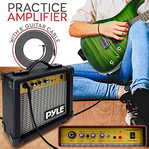 VIP Guitar and Amp Bundle Package - Green
