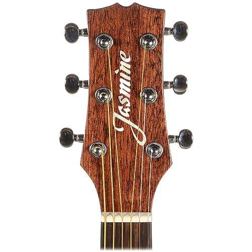 Jasmine JD36CE-NAT VIP Acoustic-Electric Guitar, Natural