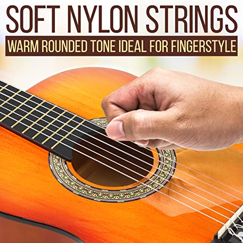Pyle 36 Inch Junior Acoustic Guitar Starter Kit