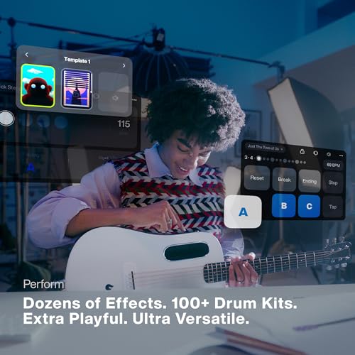 LAVA ME PLAY Smart Guitar with HILAVA 2.0 System