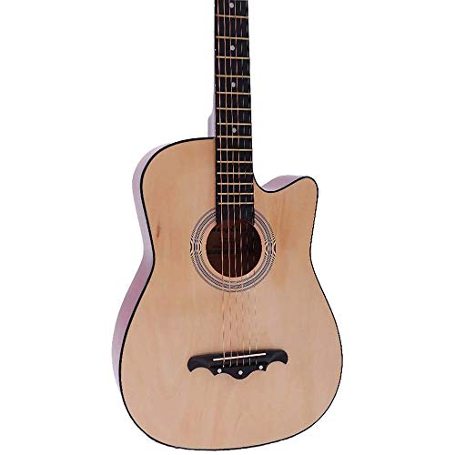 Rosefinch 38" Acoustic Guitar Starter Bundle Kit